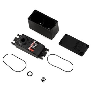 Traxxas Servo case/ gaskets (for 2270 waterproof servo) TRA2271