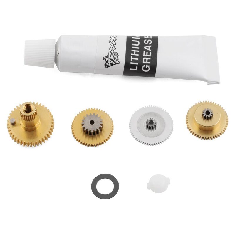 Traxxas Gear set metal (for 2270 waterproof servo) TRA2272