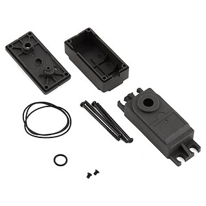 Traxxas Servo case plastic (top middle bottom)/ gaskets/ hardware (for 2275 servo) TRA2276