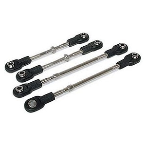 Traxxas Turnbuckles (72mm) (Tie rods or optional rear camber rods) (2) TRA2335