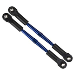Traxxas Turnbuckles Alum (Blue) Toe Links 61mm (2) (Fits Stampede) TRA2336A