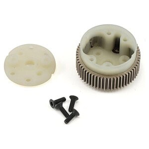 Traxxas Main diff with steel ring gear/ side cover plate/ screws (Bandit Stampede Rustler) TRA2381X