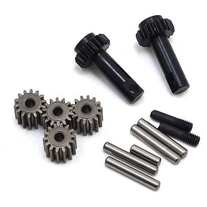 Traxxas Planet Gears (4) / Planet Shafts (4) / Sun Gears (2) TRA2382