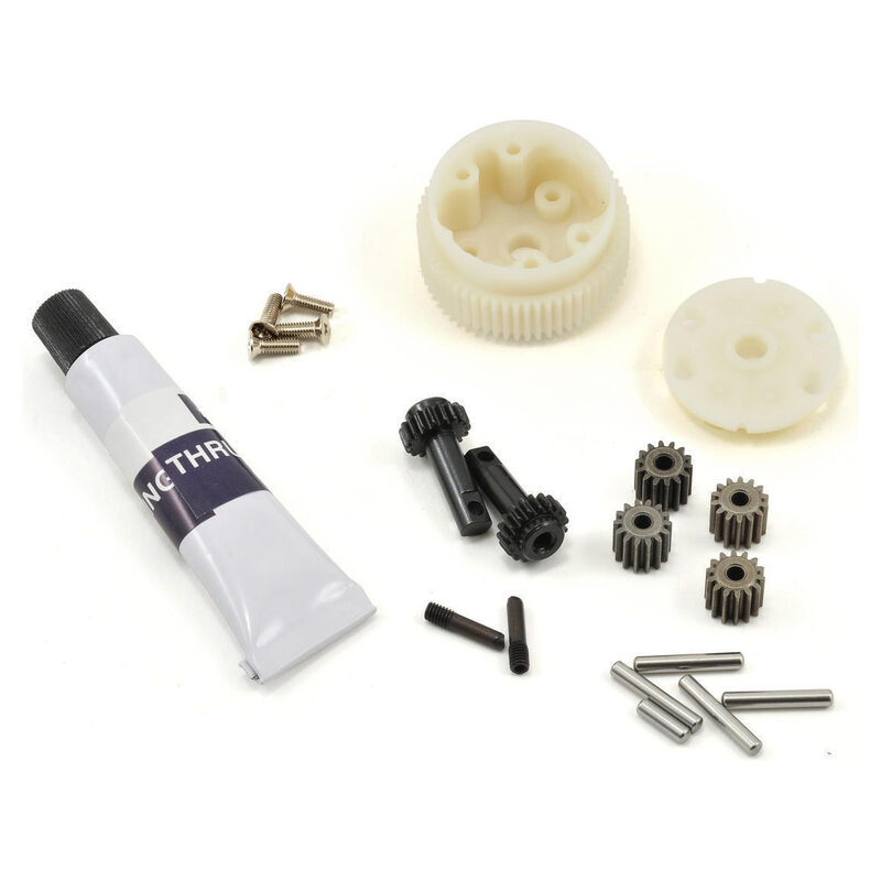 Traxxas 2388X - Planetary Gear Differential With Steel Ring Gear Complete Alpha Models Waterloo