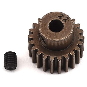 Traxxas Gear 22-T pinion (48-p) (fits 3mm shaft)/ set screw TRA2422