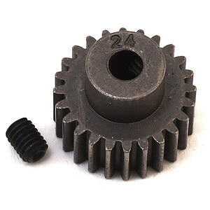 Traxxas Gear 24-T pinion (48-p) (fits 3mm shaft)/ set screw TRA2424