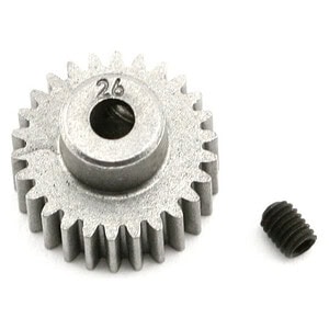 Traxxas Gear 26-T pinion (48-pitch) (fits 3mm shaft)/ set screw TRA2426