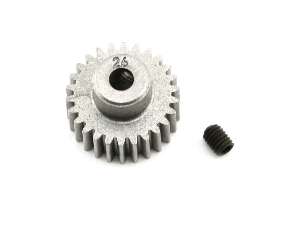 Traxxas Gear 26-T pinion (48-pitch) (fits 3mm shaft)/ set screw TRA2426 - tra2426-jpg Traxxas Gear 26-T pinion (48-pitch) (fits 3mm shaft)/ set screw TRA2426