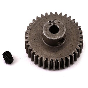 Traxxas Gear 35-T pinion (48-pitch) (fits 3mm shaft)/ set screw TRA2435