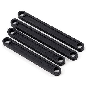 Traxxas Camber link set for Bandit (plastic/ non-adjustable) TRA2441