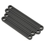 Traxxas Camber link set for Bandit (grey) (plastic/ non-adjustable) TRA2441A