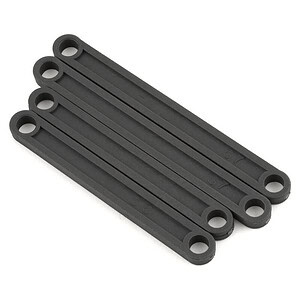Traxxas Camber link set for Bandit (grey) (plastic/ non-adjustable) TRA2441A