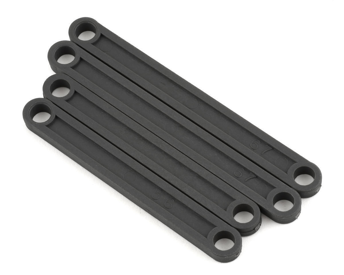 Traxxas Camber link set for Bandit (grey) (plastic/ non-adjustable) TRA2441A