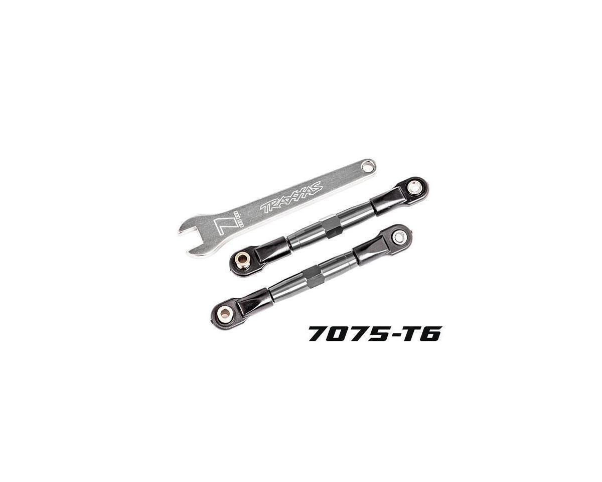 Traxxas Camber links front (TUBES charcoal gray-anodized) TRA2444A - tra2444a-jpg Traxxas Camber links front (TUBES charcoal gray-anodized) TRA2444A