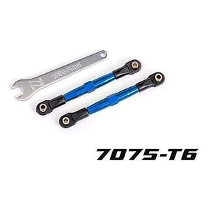 Traxxas Toe Links Front (TUBES Blue 7075-T6 Alum) (2) TRA2445X