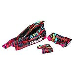 Traxxas Bandit Hawaiian Graphics (Painted Decals Applied) Body Pre-Painted