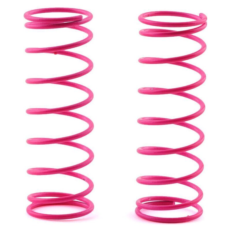 Traxxas Springs (front) (pink) (2) TRA2458P
