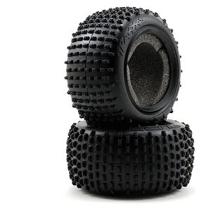 Traxxas Tires Alias 2.2 (rear) (2)/ foam inserts (Bandit) (soft compound)