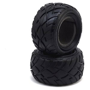 Traxxas Tires Anaconda 2.2 (rear) (2)/ foam inserts (Bandit) (soft compound)