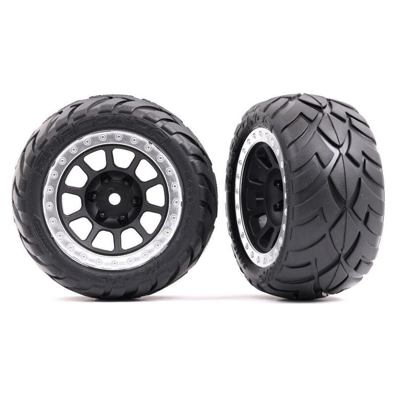 Traxxas Tires & Wheels Assembled (Grey Dual Profile 1.5/2.2) TRA2478G - tra2478g-jpg Traxxas Tires & Wheels Assembled (Grey Dual Profile 1.5/2.2) TRA2478G