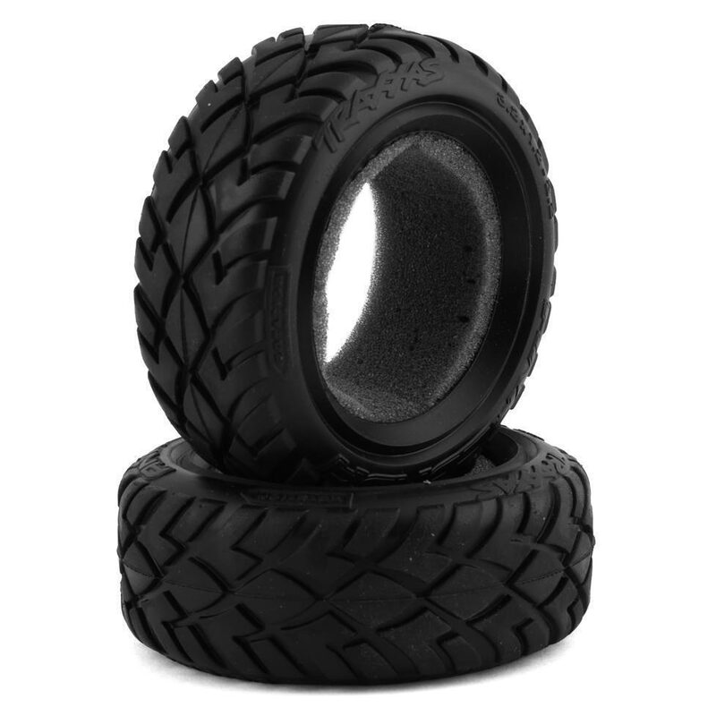 Traxxas Anaconda Tires And Wheels - 2.2 Inch Satin Chrome Beadlock Wheels