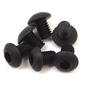 Traxxas Screws 3x4mm button-head machine (hex drive) (6) TRA2515