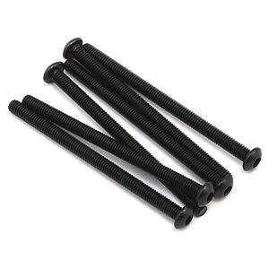 Traxxas Screws 3x45mm button-head machine (hex drive) (6) TRA2516