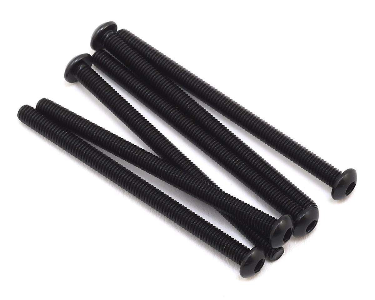 Traxxas Screws 3x45mm button-head machine (hex drive) (6) TRA2516