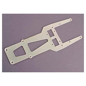 Traxxas Upper chassis fibergass (natural color) TRA2521