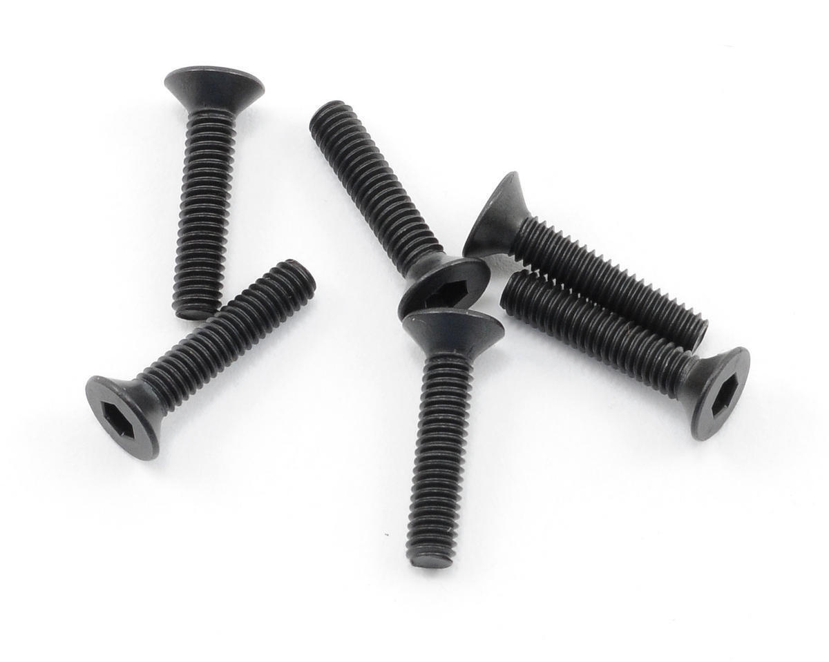 Traxxas Screws 2.5x12 countersunk machine (hex drive) (6) TRA2526