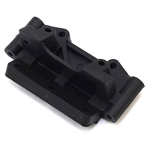 Traxxas Bulkhead (front) (black) TRA2530