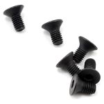 Traxxas Screws 3x6mm countersunk machine (6) (hex drive) TRA2534