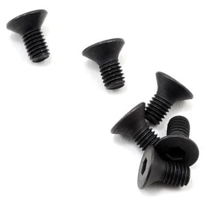 Traxxas Screws 3x6mm countersunk machine (6) (hex drive) TRA2534