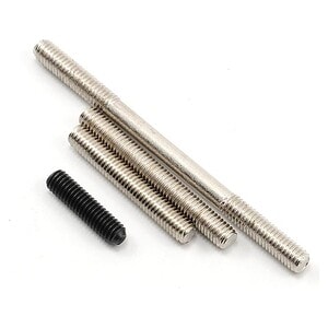 Traxxas 3mm threaded rods 1 each of 20mm25mm&44mm TRA2537