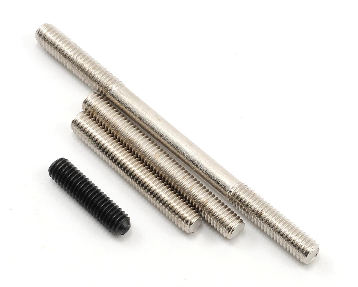Traxxas 3mm threaded rods 1 each of 20mm25mm&44mm TRA2537