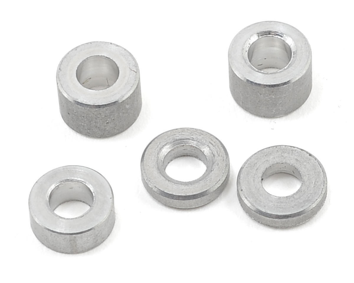 Traxxas Aluminum spacers 3x6x1.5mm (2)/ 3x6x2.5mm (1)/ 3x6x3.8mm (2) TRA2539