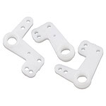 Traxxas Steering bellcranks (3) (plastic only) TRA2543