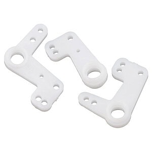 Traxxas Steering bellcranks (3) (plastic only) TRA2543