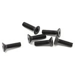 Traxxas Screws 4x15mm countersunk machine (hex drive) (6) TRA2546