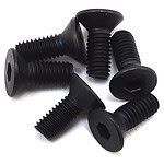 Traxxas Screws 3x8mm countersunk machine (6) (hex drive) TRA2550