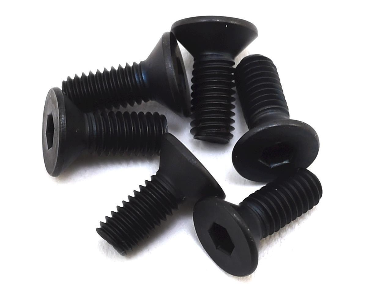 Traxxas Screws 3x8mm countersunk machine (6) (hex drive) TRA2550