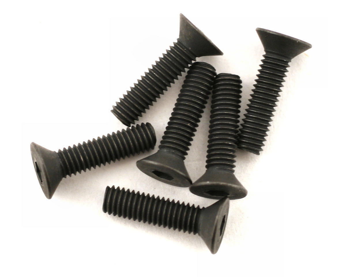 Traxxas Screws 3x12mm countersunk machine (6) (hex drive) TRA2552