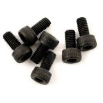 Traxxas Screws 3x6mm caphead machine (hex drive) (6) TRA2554