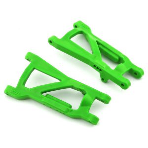Traxxas Suspension arms green rear heavy duty (2) TRA2555G