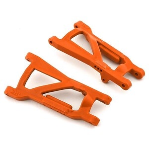 Traxxas Suspension arms orange rear heavy duty (2) TRA2555T