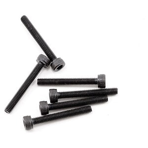 Traxxas Header screws 3x23mm cap hex screws (6) TRA2556