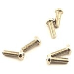 Traxxas Screws 2.6x8mm roundhead machine (6) TRA2562