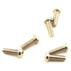 Traxxas Screws 2.6x8mm roundhead machine (6) TRA2562
