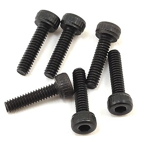Traxxas Screws 2x8mm cap-head machine (hex drive) (6) TRA2564