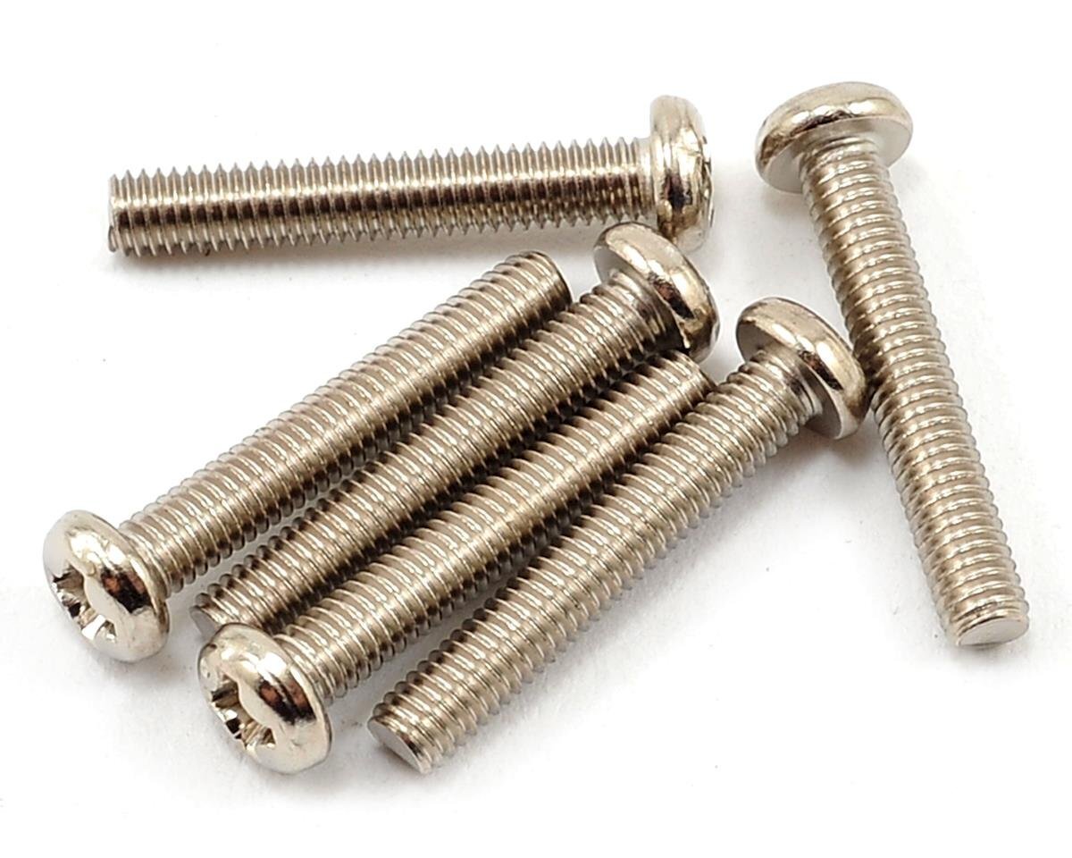 Traxxas Screws 3x18mm roundhead machine (6) TRA2565